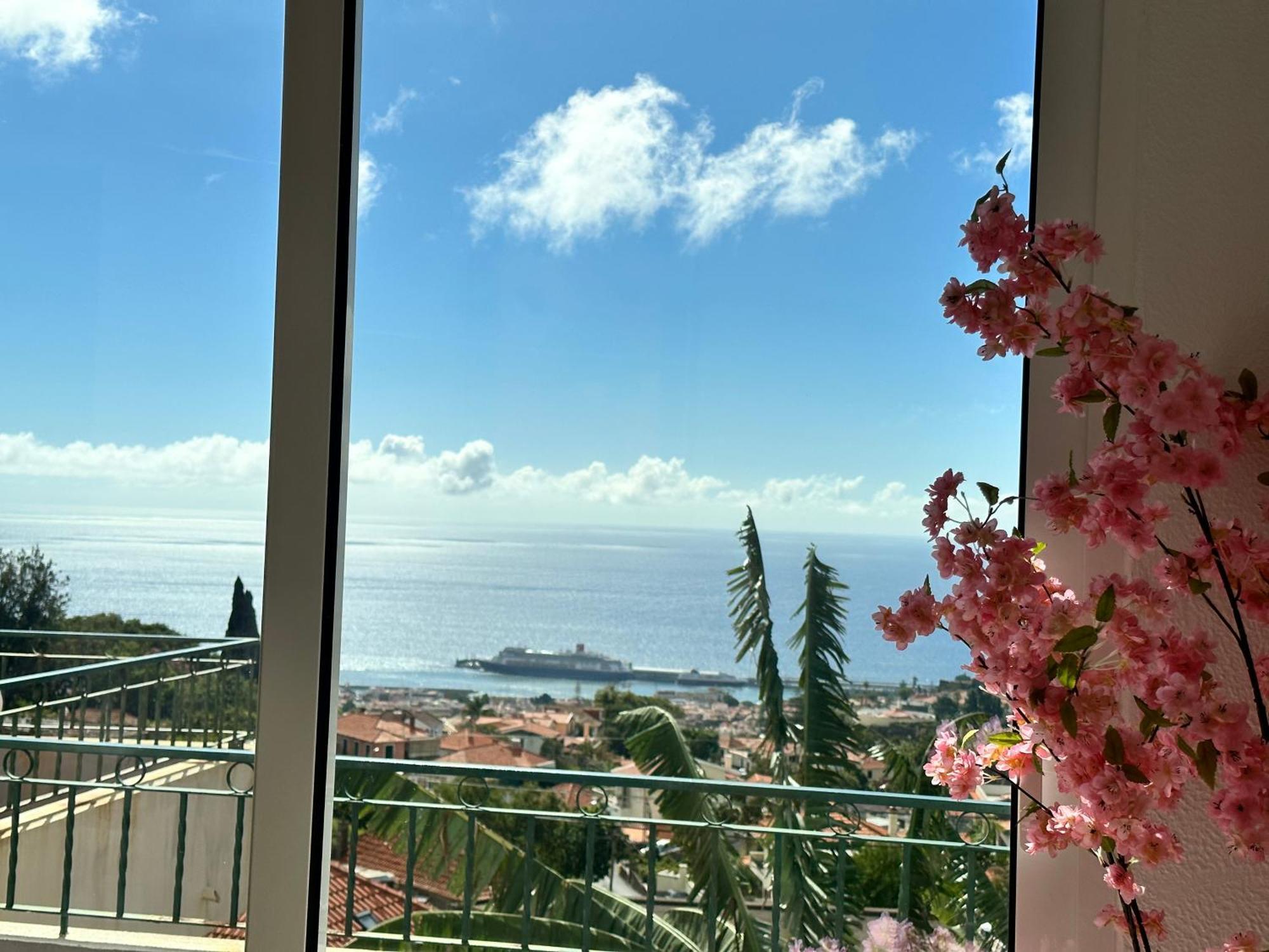 丰沙尔Casa De Ferias Dos Marmeleiros别墅 外观 照片