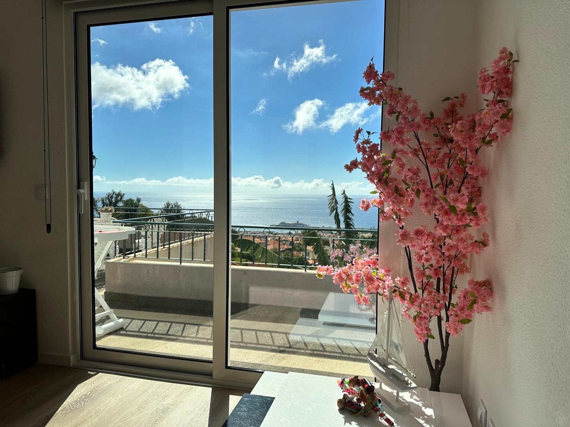 丰沙尔Casa De Ferias Dos Marmeleiros别墅 外观 照片