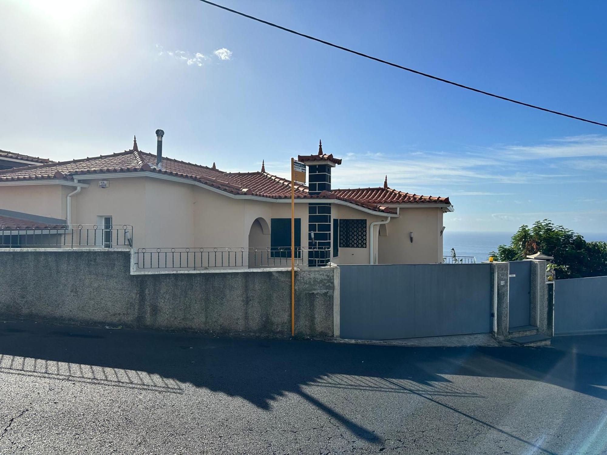 丰沙尔Casa De Ferias Dos Marmeleiros别墅 外观 照片