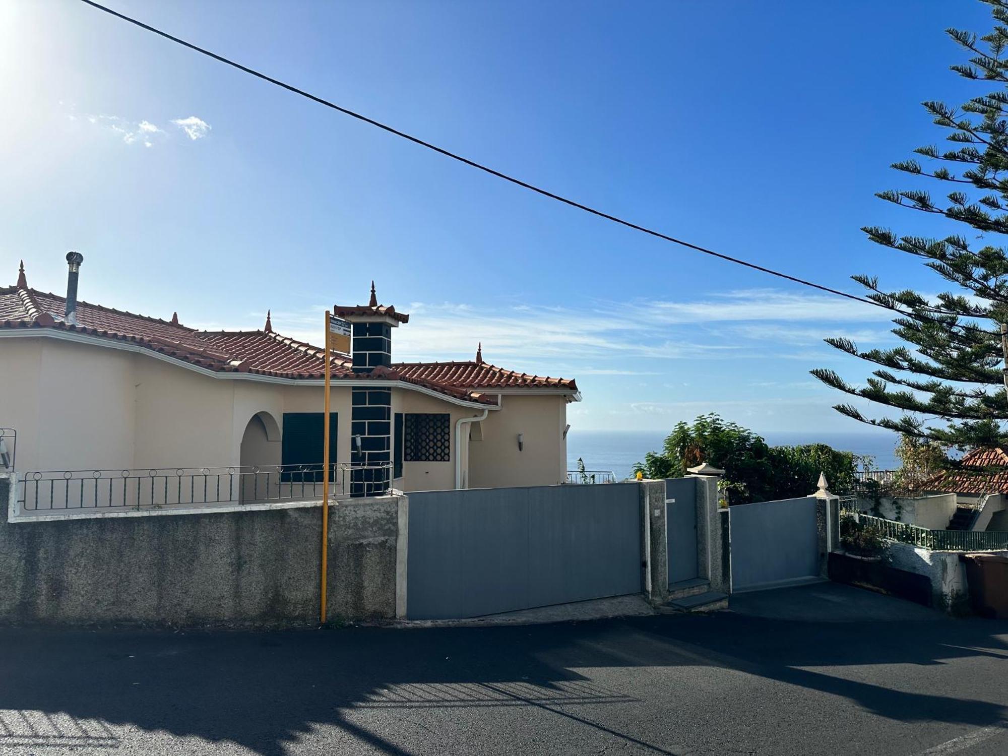 丰沙尔Casa De Ferias Dos Marmeleiros别墅 外观 照片