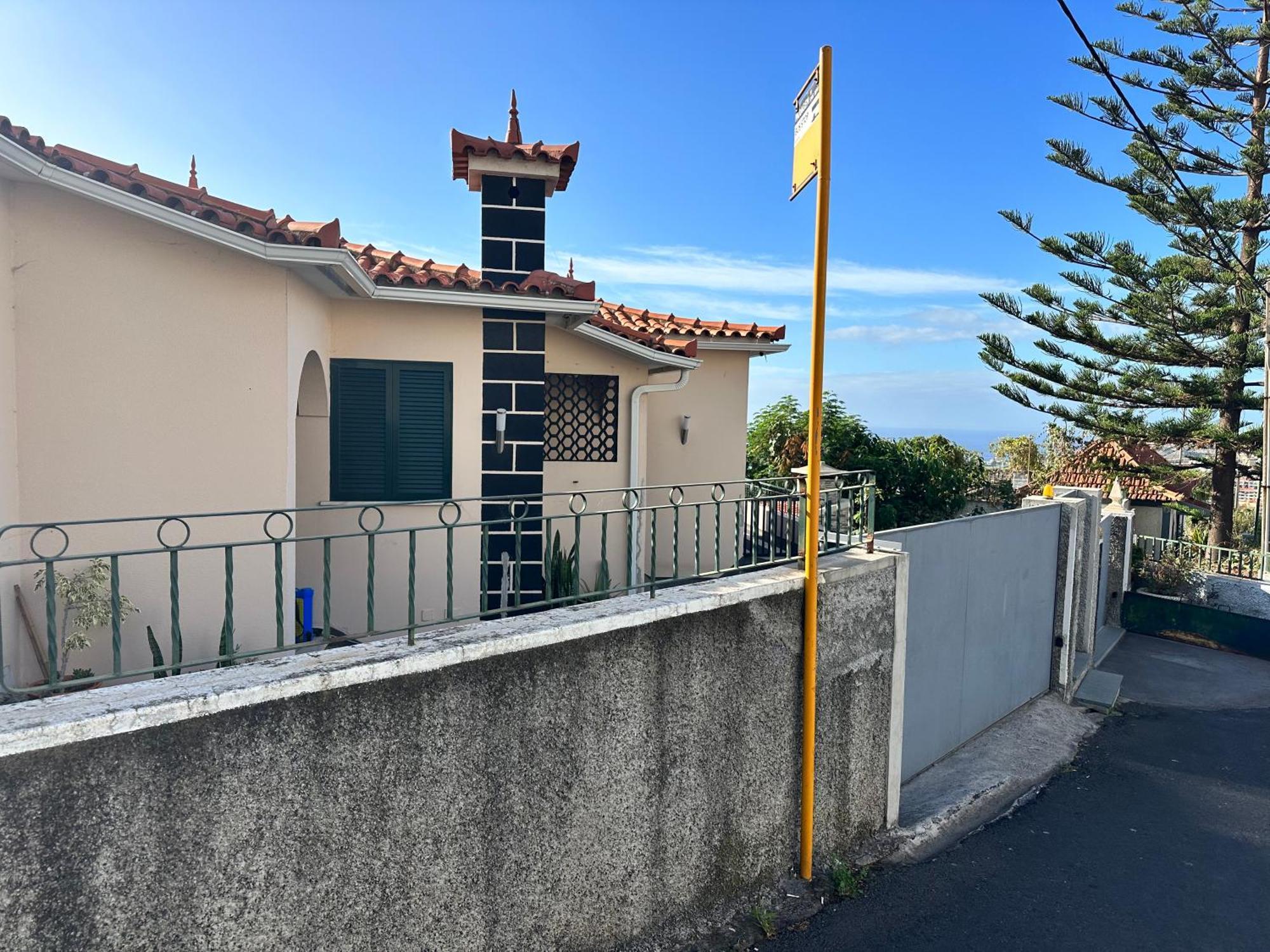 丰沙尔Casa De Ferias Dos Marmeleiros别墅 外观 照片