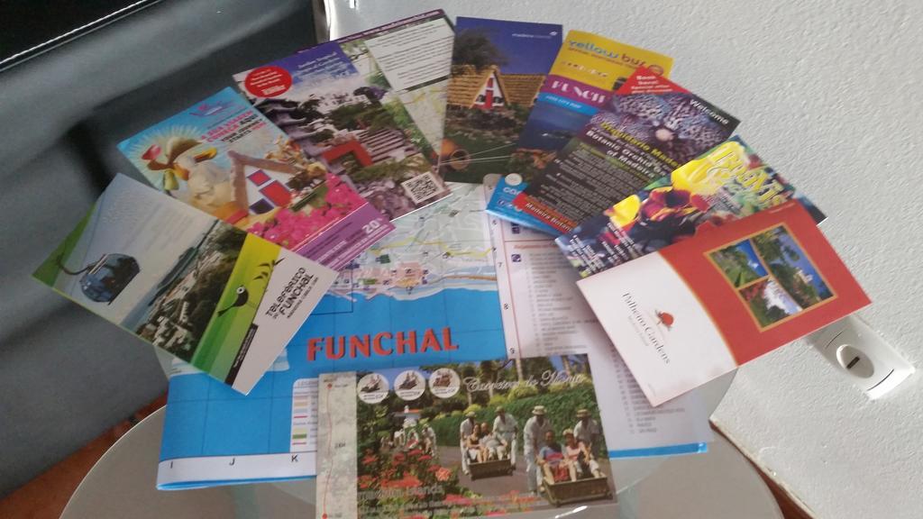 丰沙尔Casa De Ferias Dos Marmeleiros别墅 客房 照片